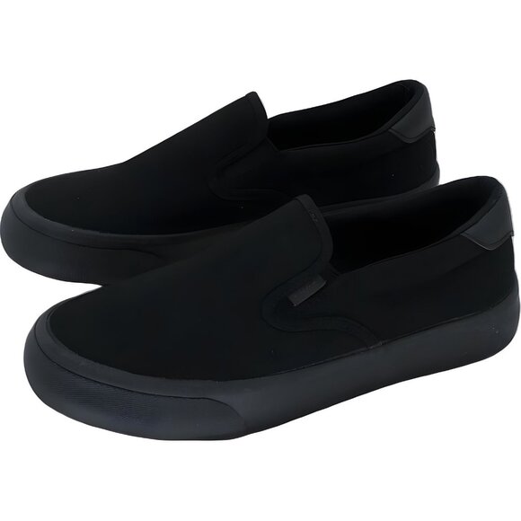 Lugz Women's Slip-On Fashion Sneakers, Black - Size 8 M US - Picture 2 of 6